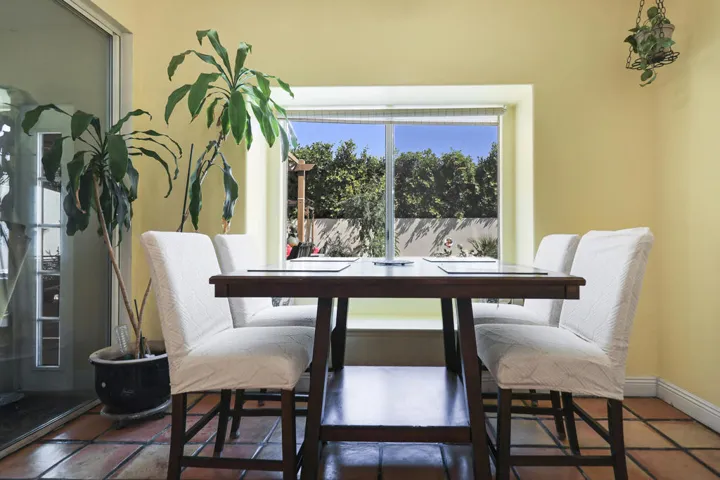 Dining area