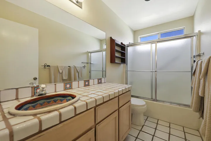 Guest bathroom