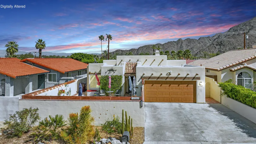 Twilight sky enhancement