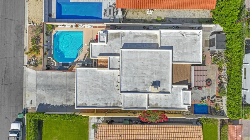 Arial view