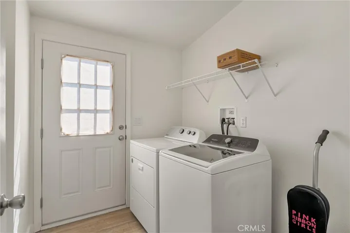 Laundry / mud room