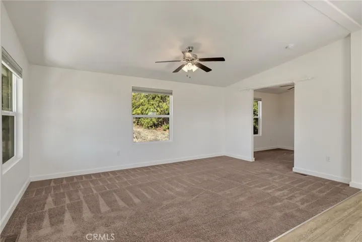 Looking towards the bonus room