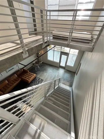 VIEW FROM THE SECOND FLOOR