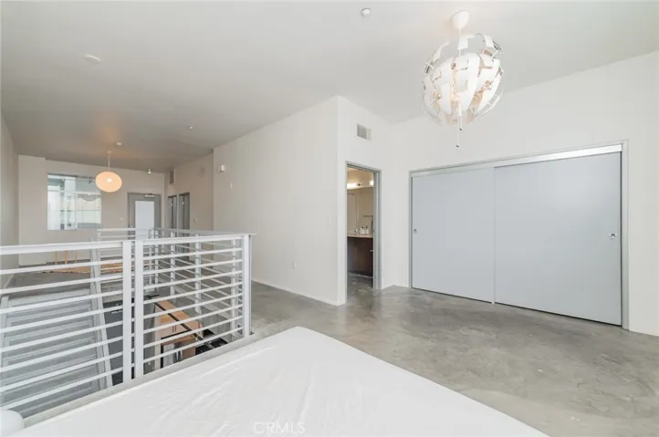 UPSTAIRS URBAN-STYLE BEDROOMS