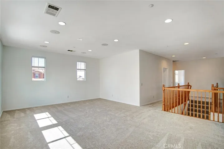 Versatility at its finest. This massive upstairs loft provides the perfect secondary living space, home theater, or virtual learning center, offering that essential extra 'zone' for a growing household.