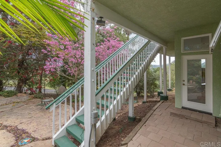 Lower Level Entrance
