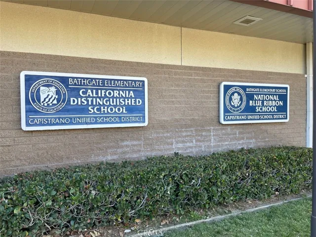 Nearby Bathgate elementary school