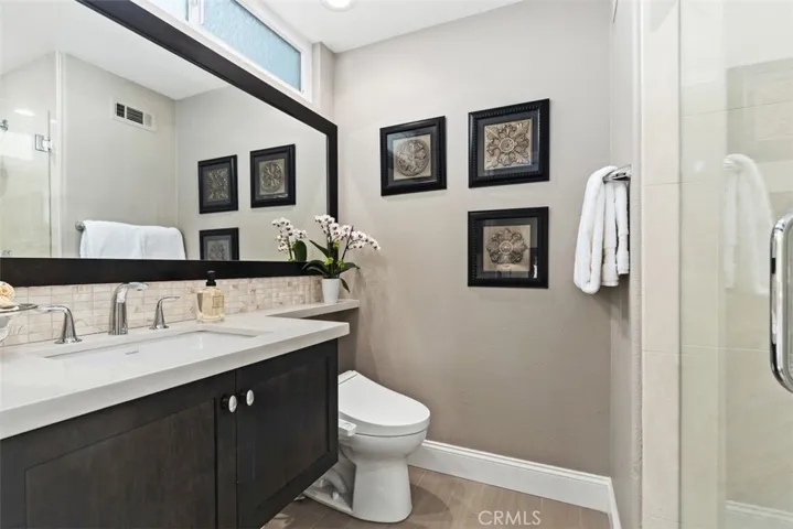 main floor bathroom