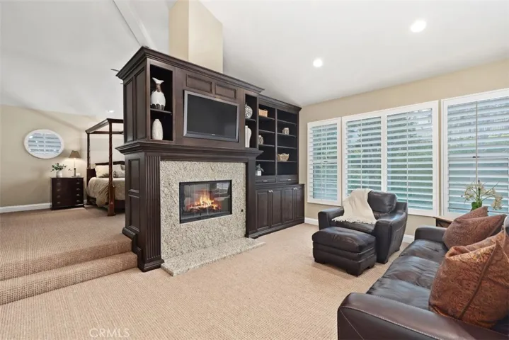 sitting room off primary bedroom