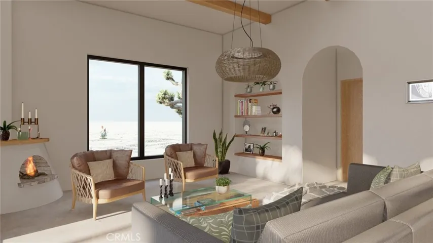 Rendering - not present on property.