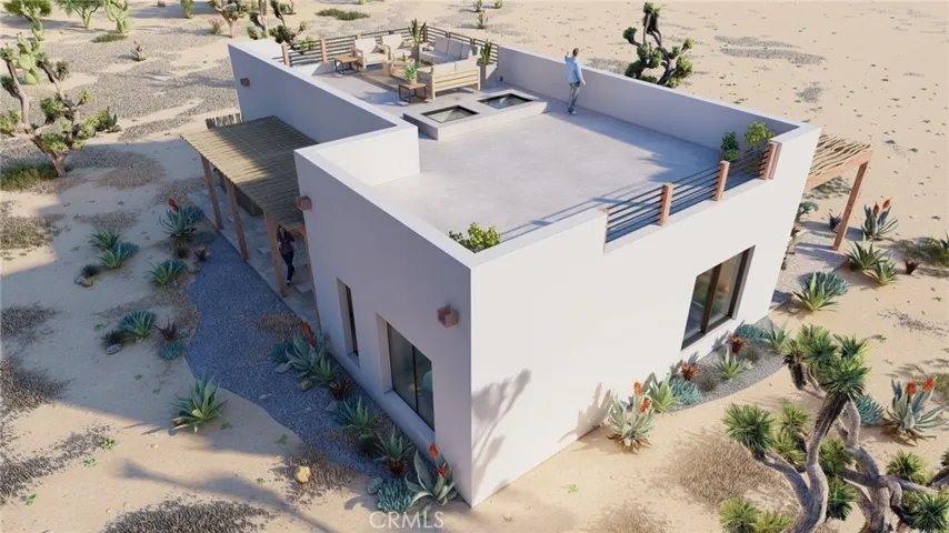 Rendering - not present on property.