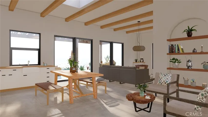 Rendering - not present on property.