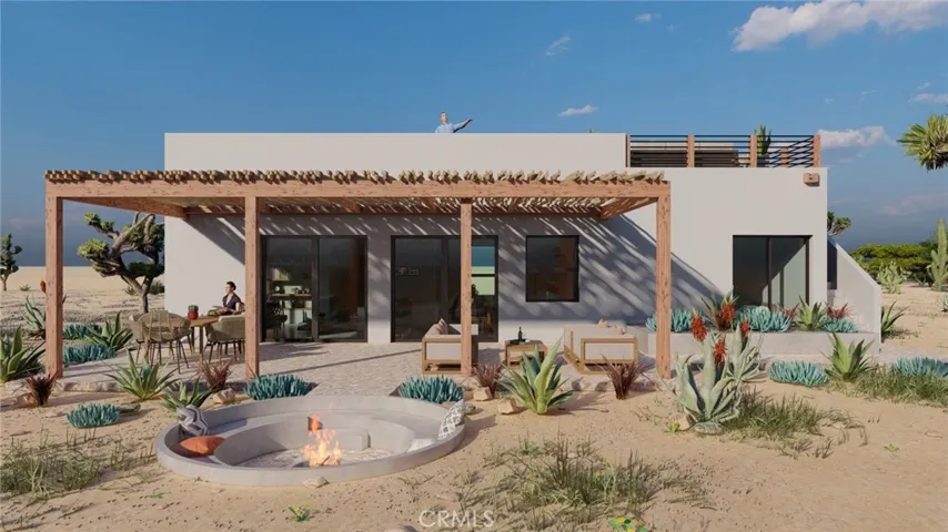 Rendering - not present on property.