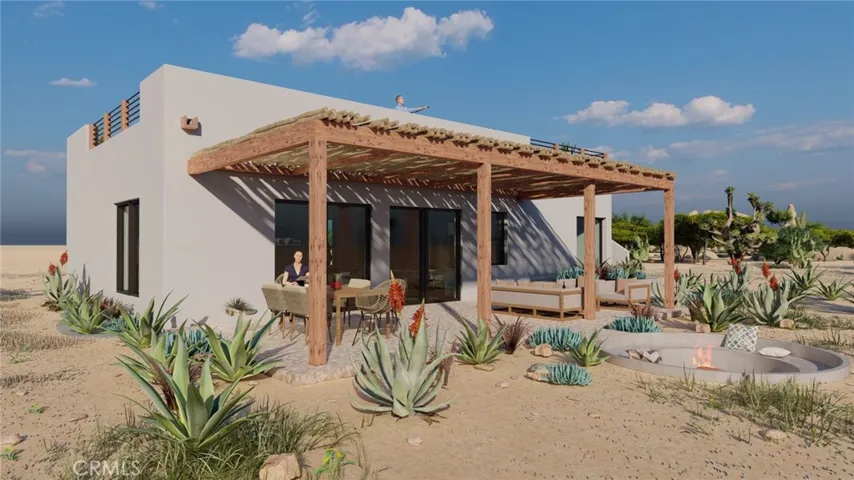 Rendering - not present on property.