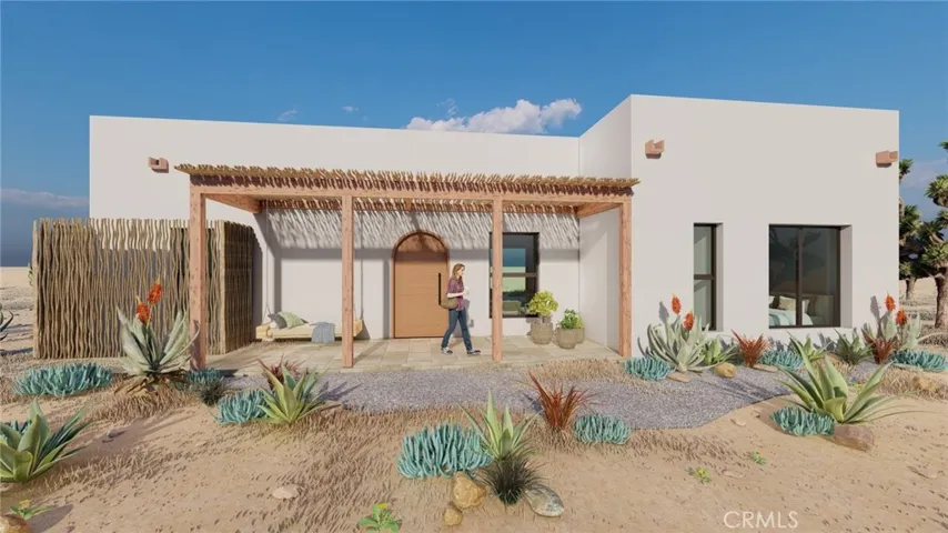 Rendering - not present on property.