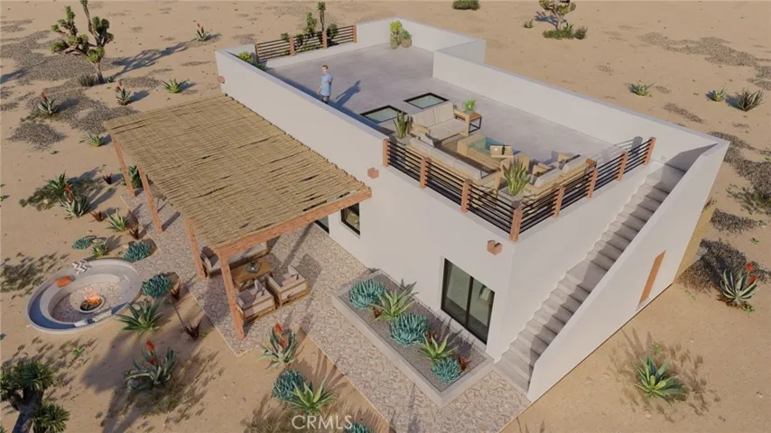 Rendering - not present on property.