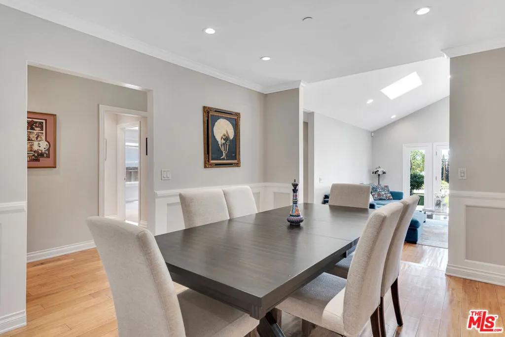 Dining Room to Family Room