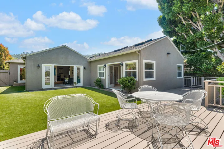 Backyard Deck