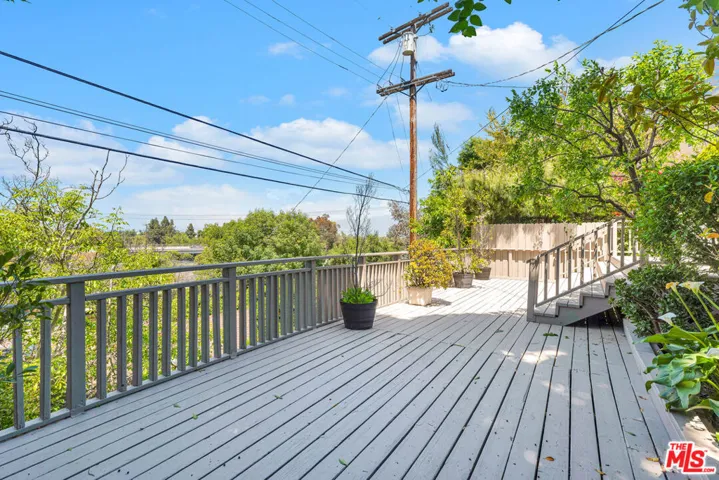 Backyard Deck
