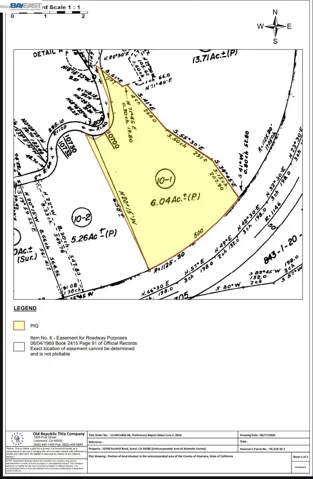 10700 Foothill Rd, Sunol, California 94586