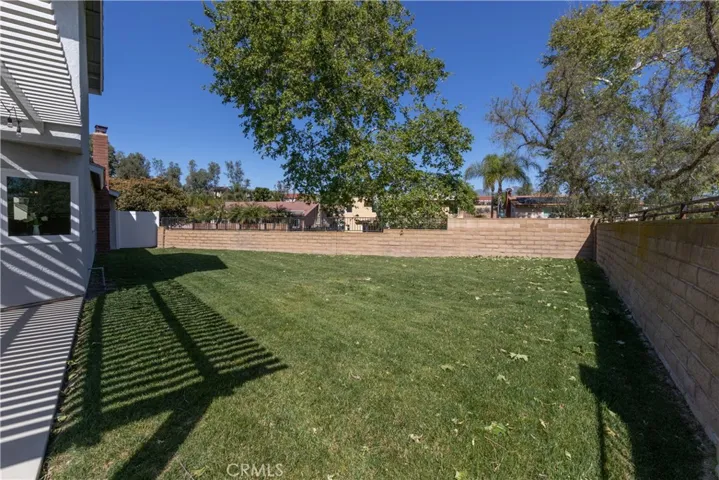 Huge lawn, perfect for ball games and pets.