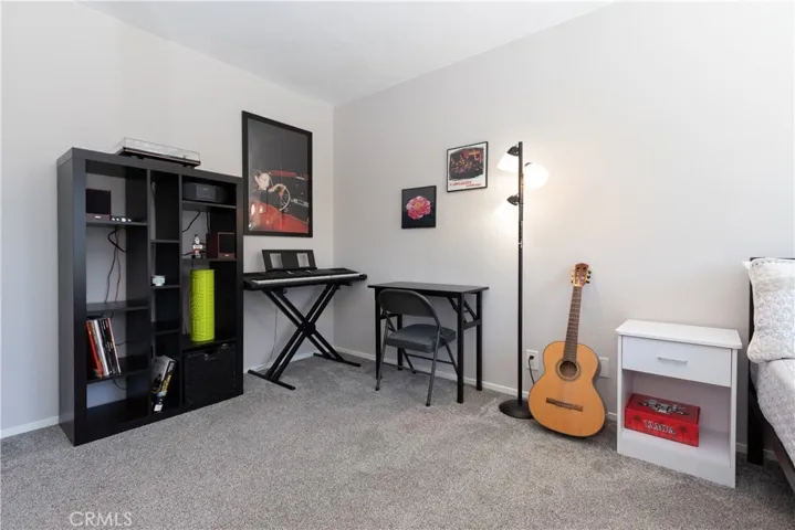 Plenty of space in this fourth bedroom.
