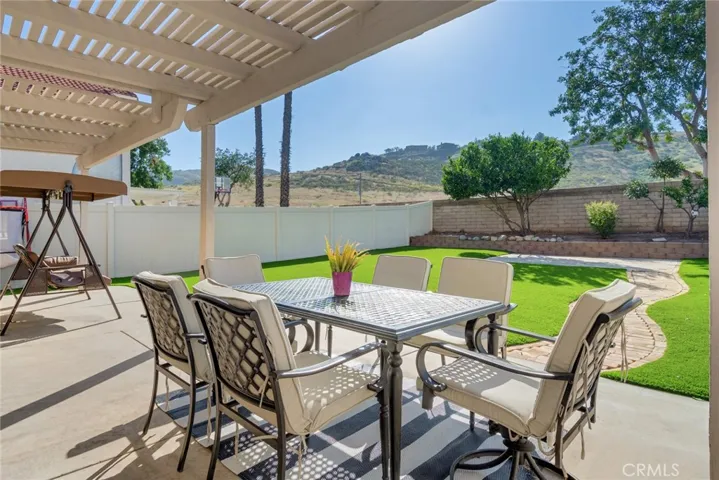 Expansive Covered Patio