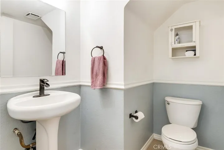 Downstairs Powder Room