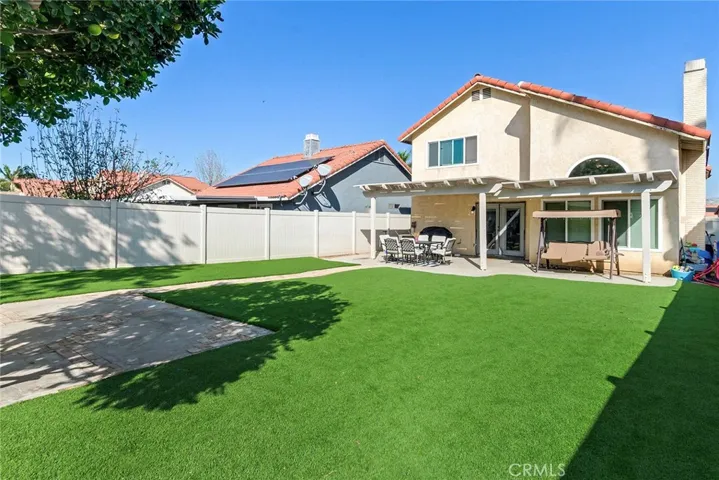 Spacious Backyard