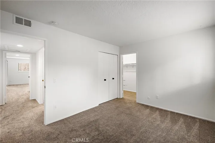 2nd bedroom with walk-in closet