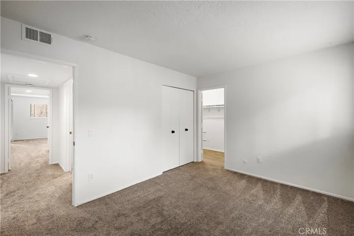 2nd bedroom with walk-in closet