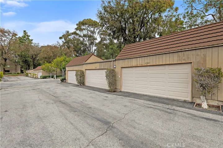2 car garage steps away