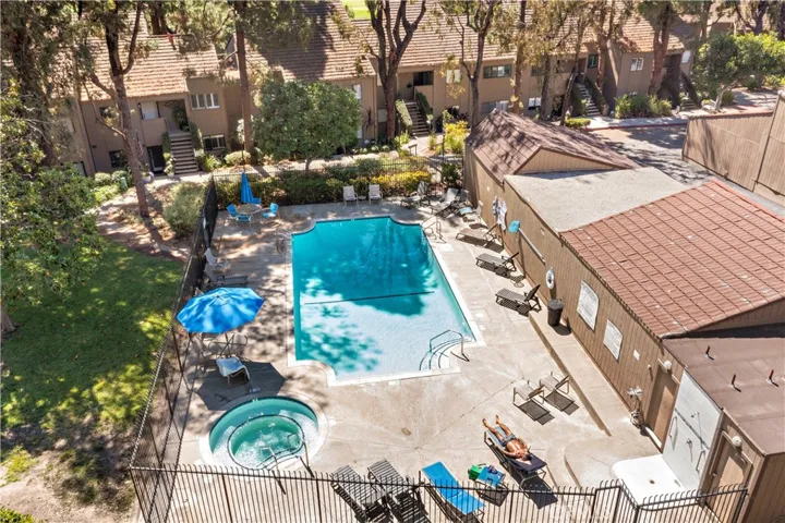 Aerial VIew E9 Pool