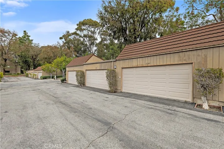 2 car garage steps away
