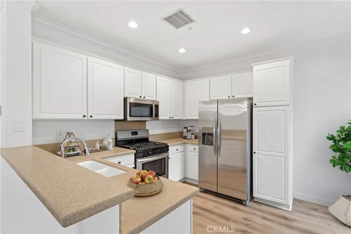 Virtually staged image