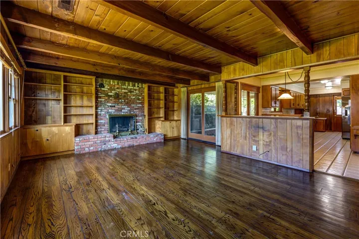 Den or family room