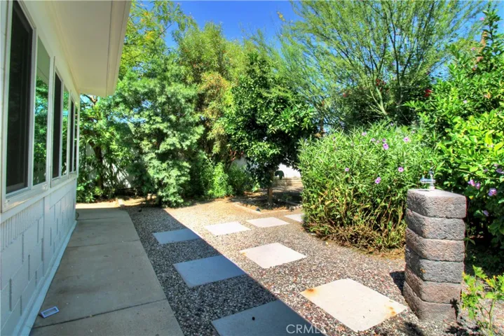 Rear yard