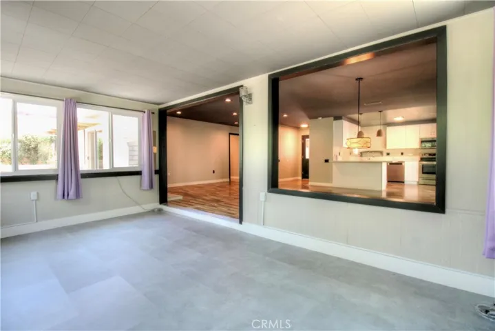 Open lanai
