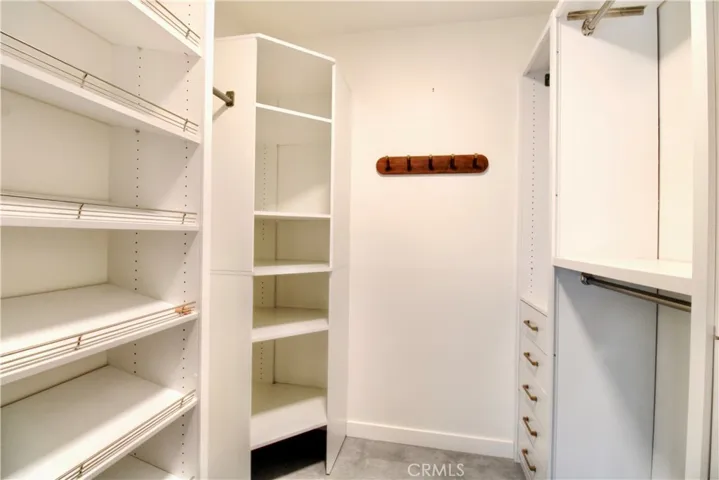Main closet