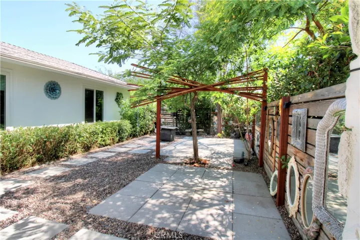 Front courtyard