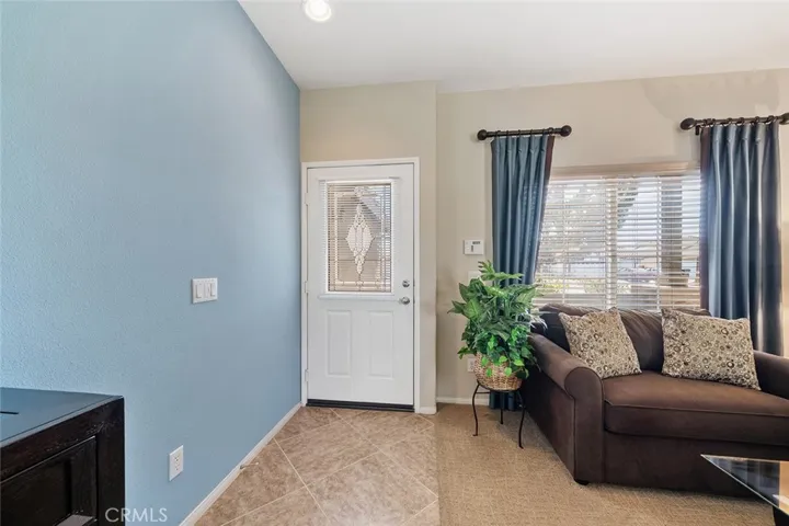Entry & Family Room