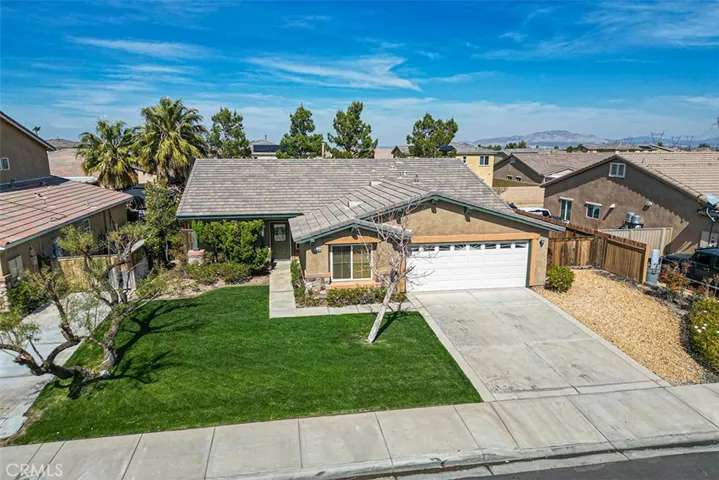 Front Aerial View of Home