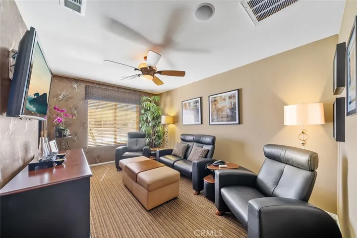 Movie/Media Room (4th Bedroom)