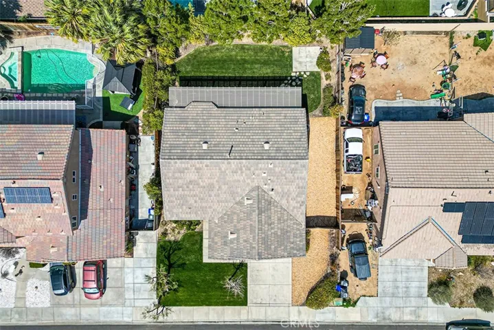 Aerial View of Home