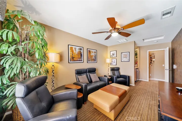 Movie/Media Room (4th Bedroom)