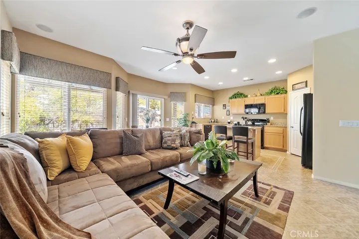 Family Room & Kitchen