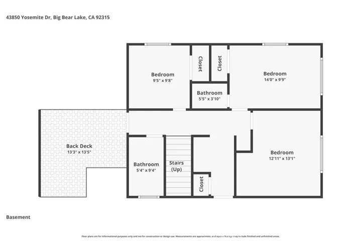 43850 Yosemite, Big Bear Lake, California 92315