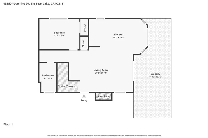 43850 Yosemite, Big Bear Lake, California 92315