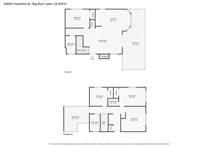 43850 Yosemite, Big Bear Lake, California 92315