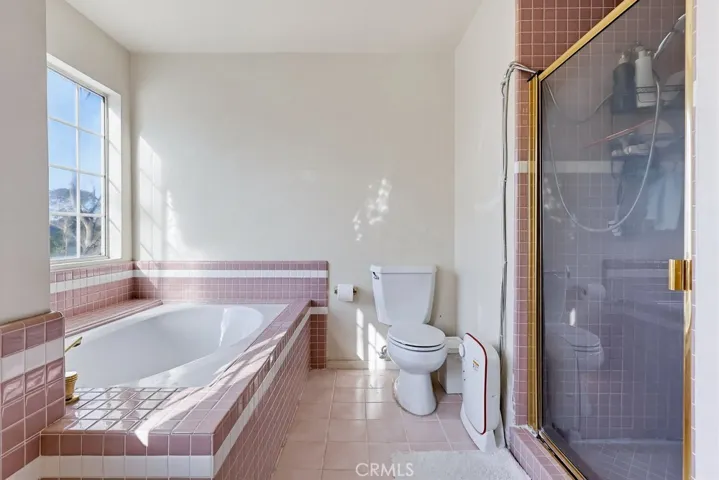 Master Bath Tub and separate shower